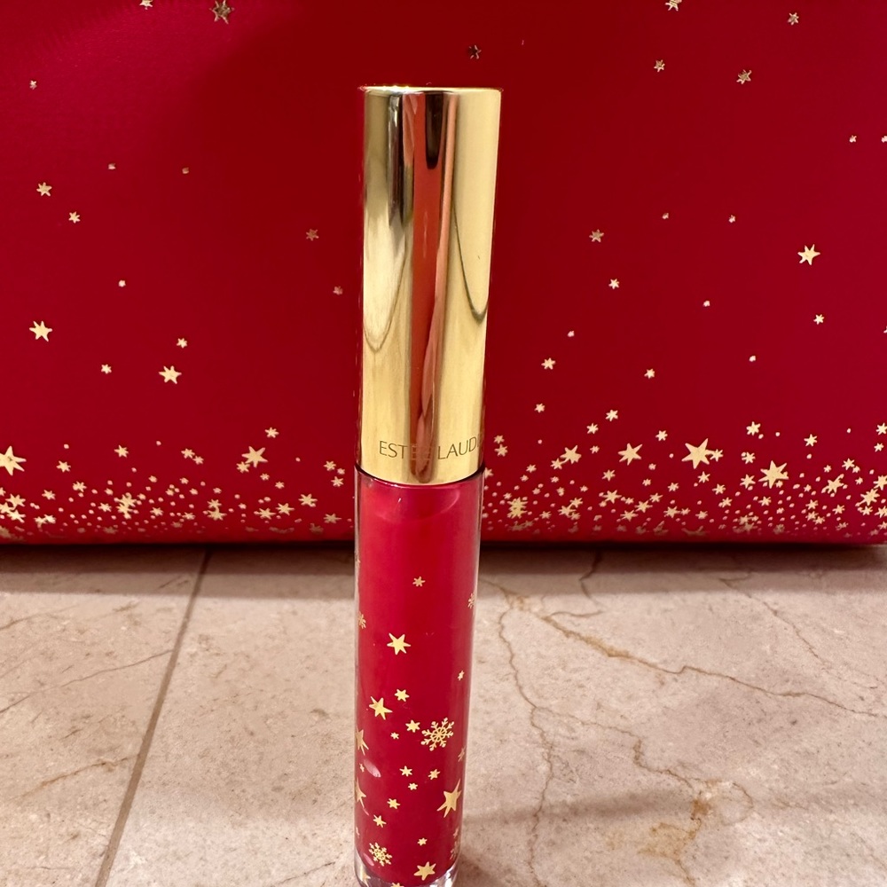 Brand new Estée Lauder holiday lip gloss